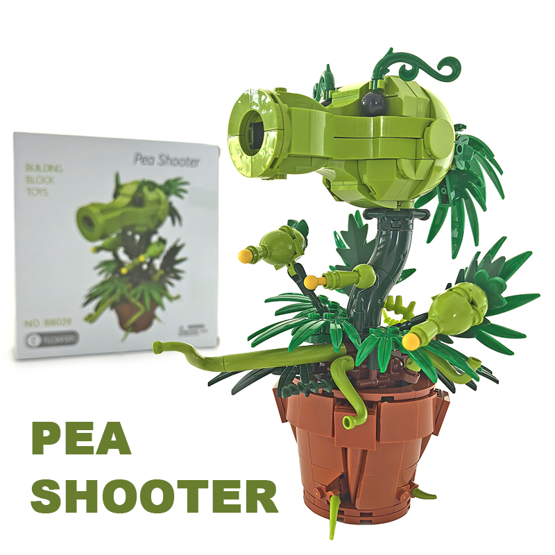 Bonsai Garden Lego - Juego de Construcción Creativo de Plantas