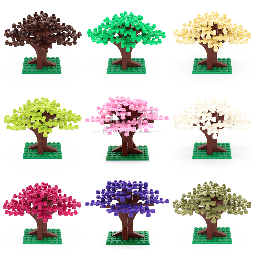 Bonsai Garden Lego - Moc DIY plantas de jardín árbol