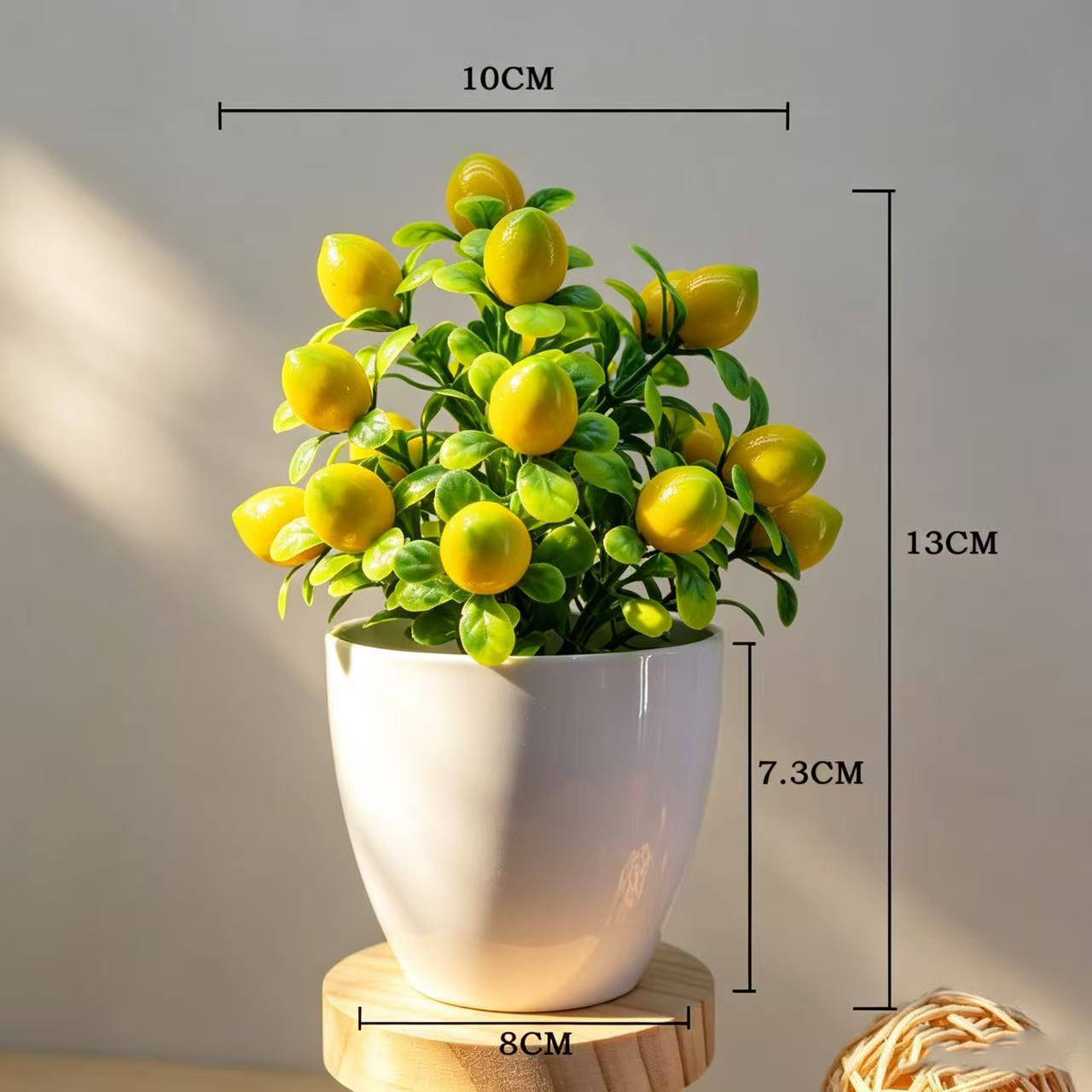 Bonsai Garden For Home - Árbol de Frutas Artificial, Bonsái de
