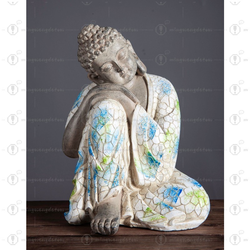 Bonsai Garden Usa - Mini Estatua de Buda Decorativa, Nuevo