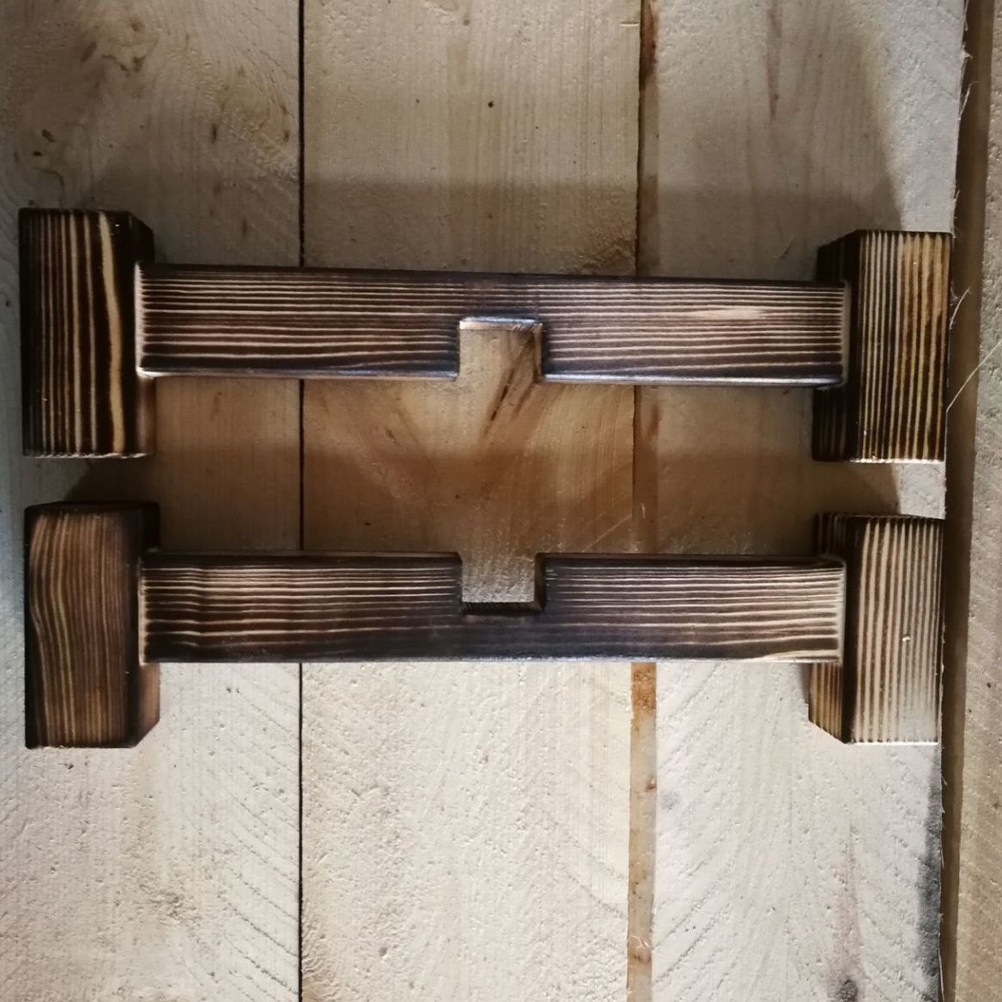 Bonsai Garden Display Stands - Soporte para Macetas de Madera, Estilo
