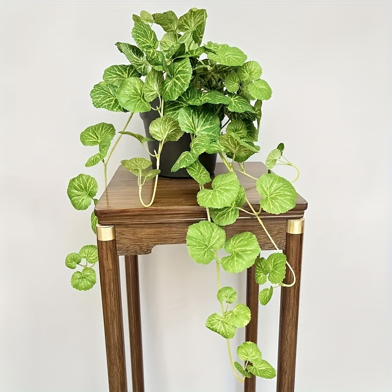 Bonsai Garden For Home - Una planta artificial colgante con decoración