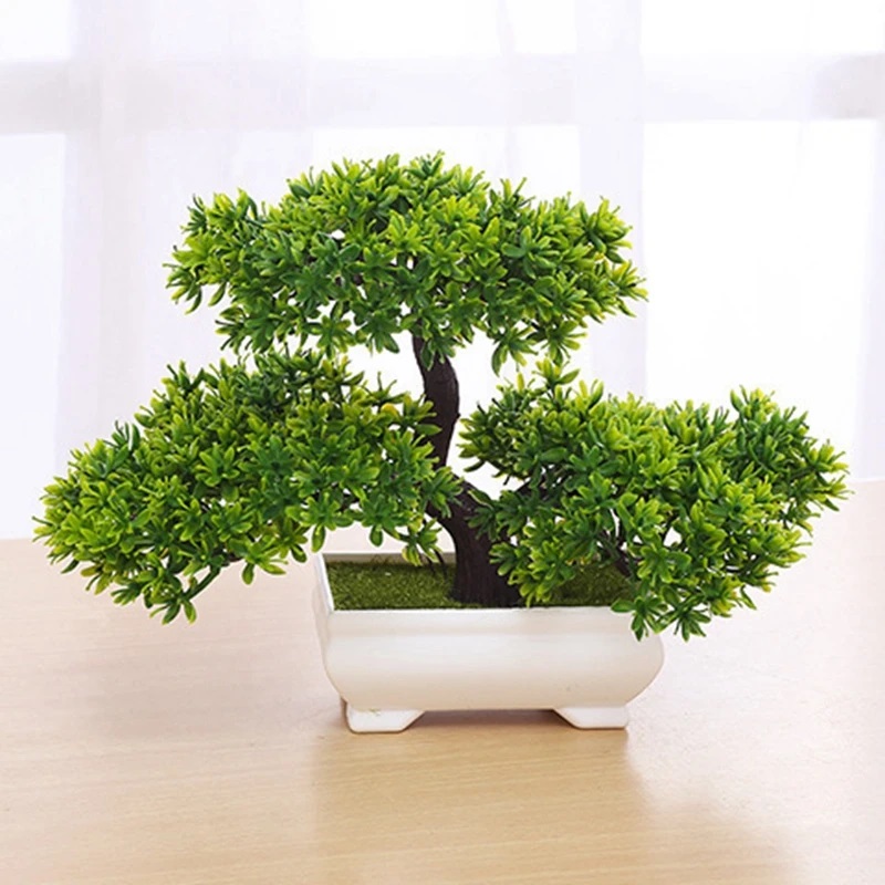 Bonsai Garden For Home - 1 Uds. Bonsái de plantas artificiales