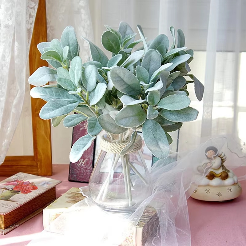 Bonsai Garden For Home - Flor Artificial de Peluche con Orejas