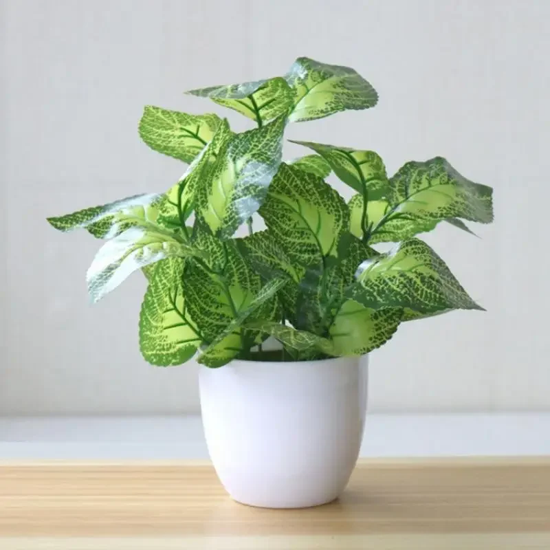 Bonsai Garden Pot - Plantas artificiales bonsái, plantas falsas, accesorios