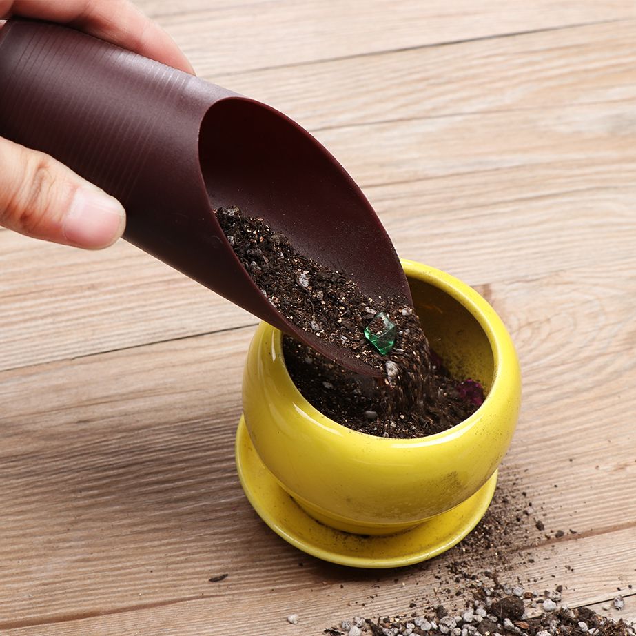 Bonsai Garden For Home - Pala de suelo de plástico para
