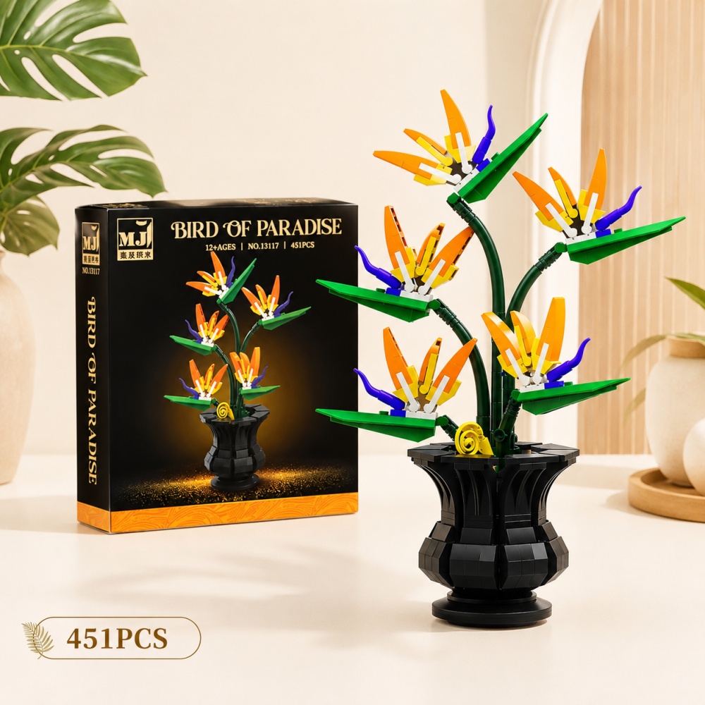 Bonsai Garden Lego - Kit de bloques de construcción Bonsai,