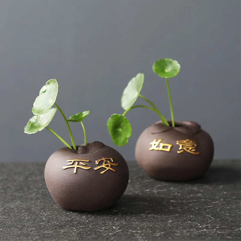 Mini maceta creativa de arcill - Bonsai Garden Pot reseña y precio