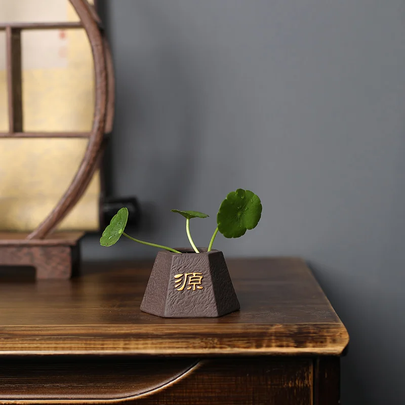 Mini maceta creativa de arcill - Bonsai Garden Pot reseña y precio