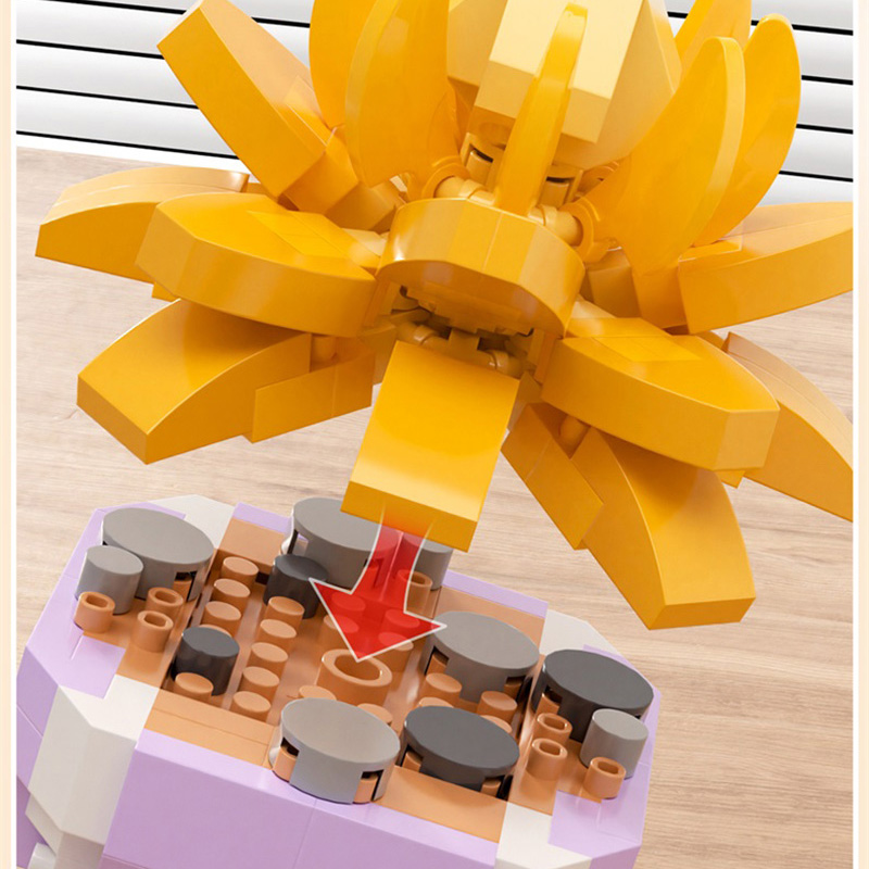 Bloques de construcción de flo - Bonsai Garden Lego reseña y precio