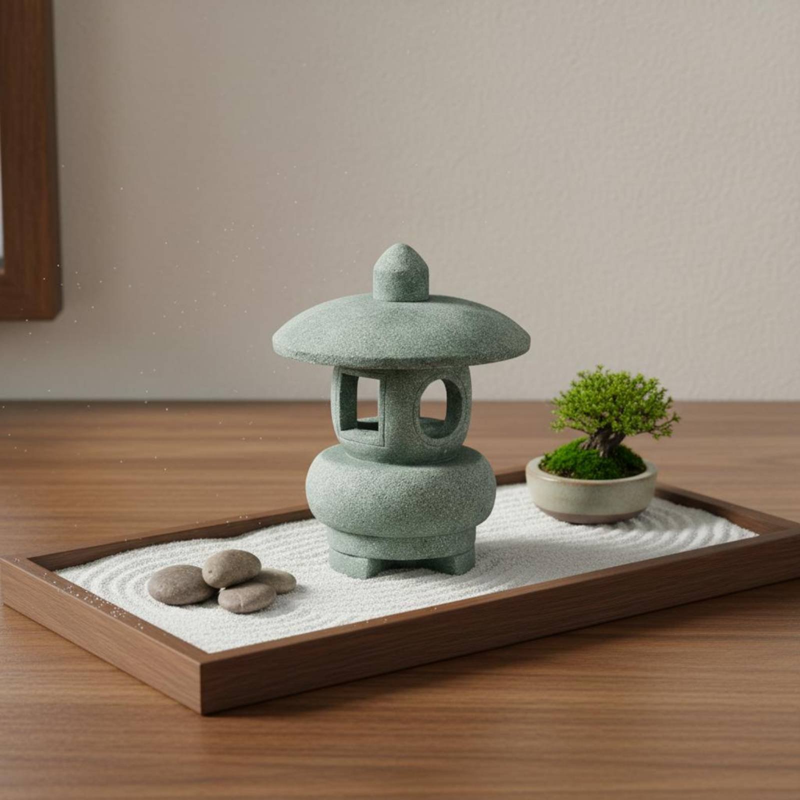 Farol de Piedra en Miniatura c - Bonsai Garden Usa reseña y precio