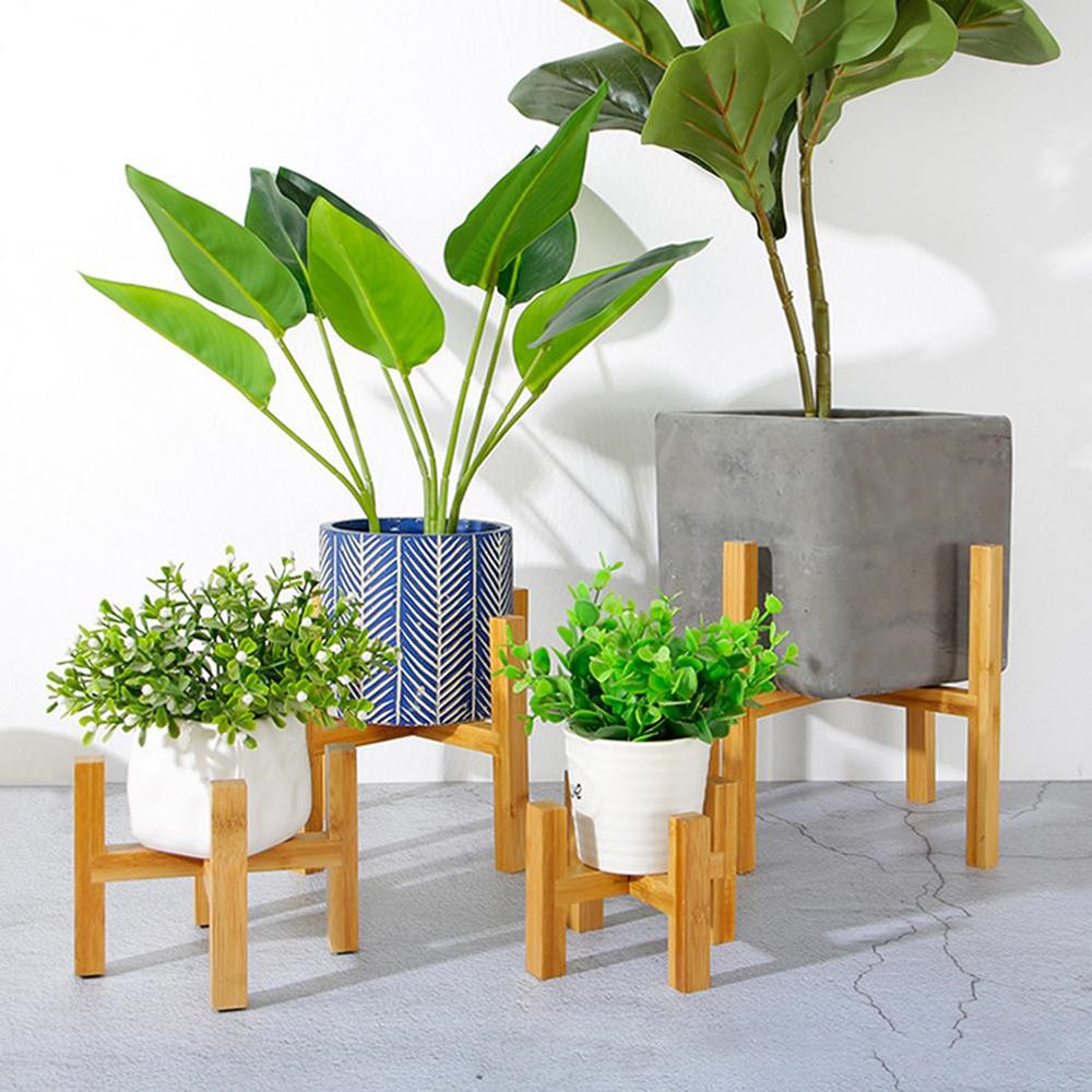 Soporte de bambú para decoraci - Bonsai Garden Display Stands reseña y precio