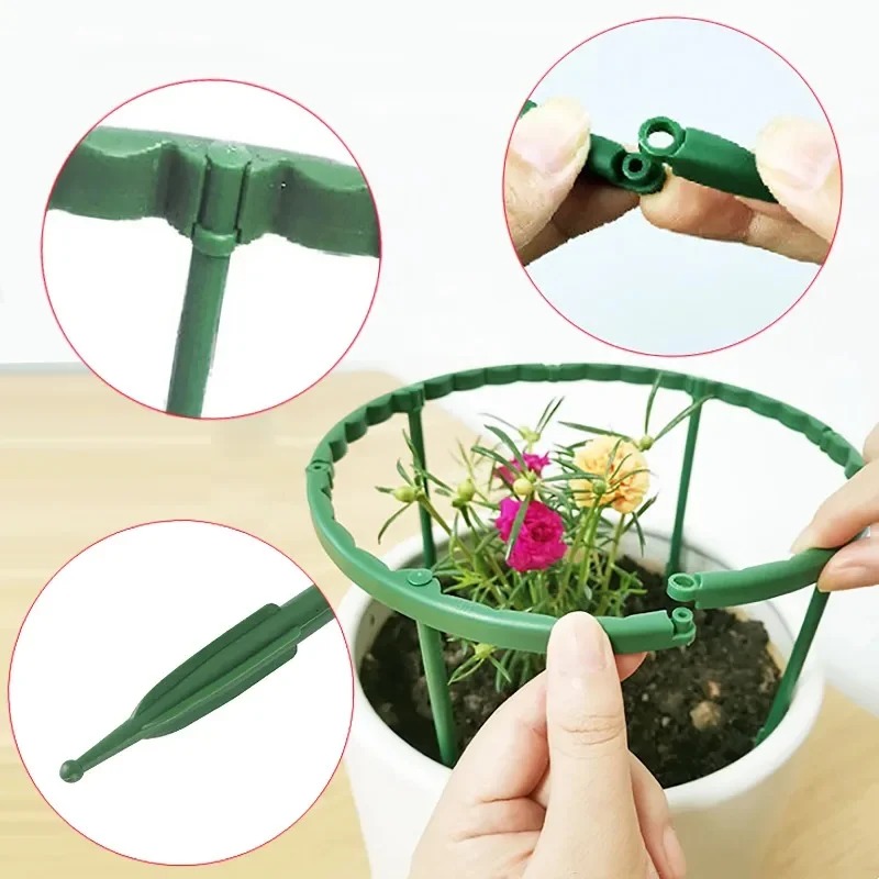4 Soportes de Plástico para Pl - Bonsai Garden Stand reseña y precio