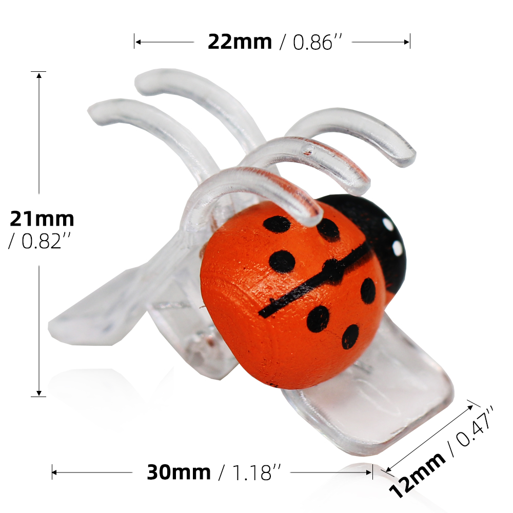 10-800 Uds. Clips de orquídeas - Bonsai Garden For Home reseña y precio
