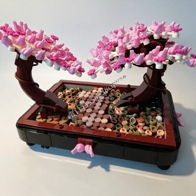 673 Piezas, Bloques de Constru - Bonsai Garden Lego reseña y precio