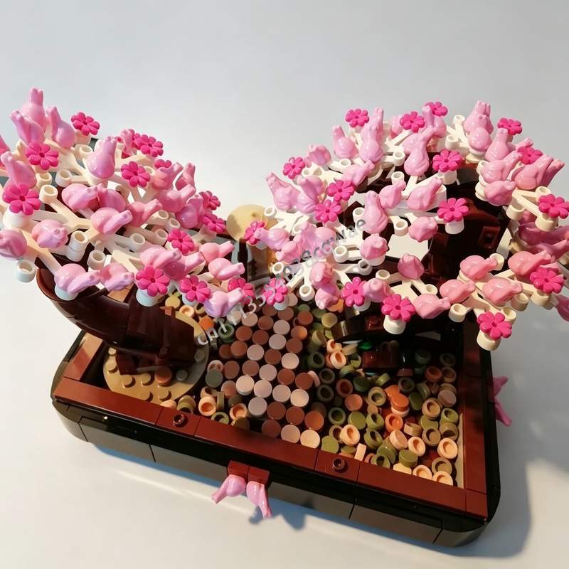 673 Piezas, Bloques de Constru - Bonsai Garden Lego reseña y precio