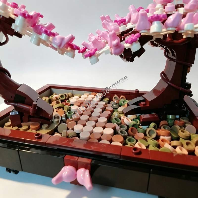 673 Piezas, Bloques de Constru - Bonsai Garden Lego reseña y precio