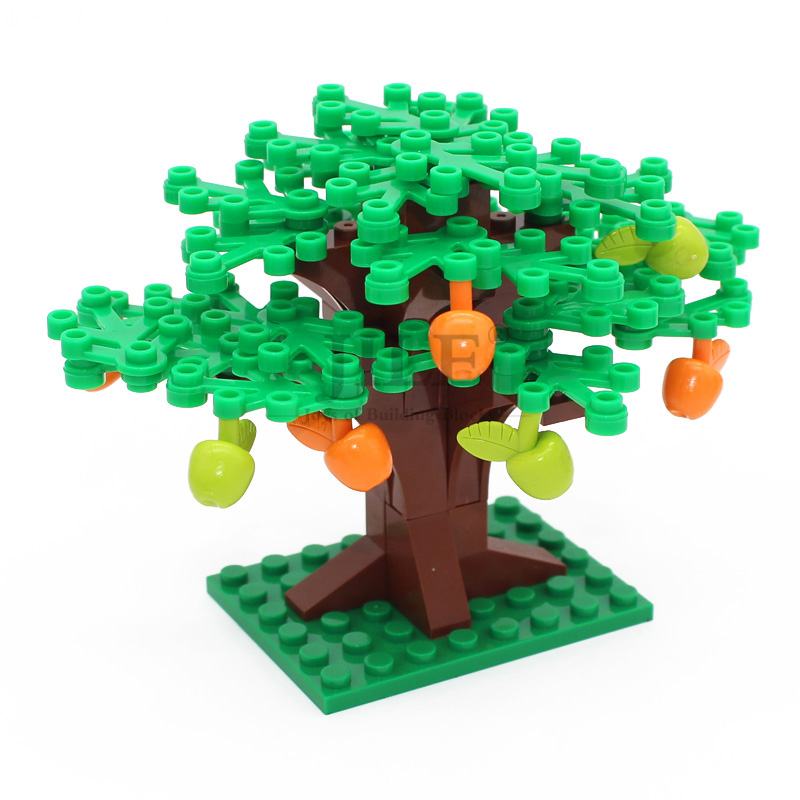 Moc DIY plantas de jardín árbo - Bonsai Garden Lego reseña y precio