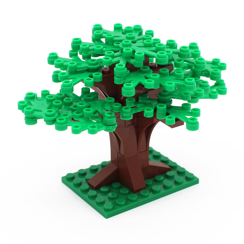 Moc DIY plantas de jardín árbo - Bonsai Garden Lego reseña y precio