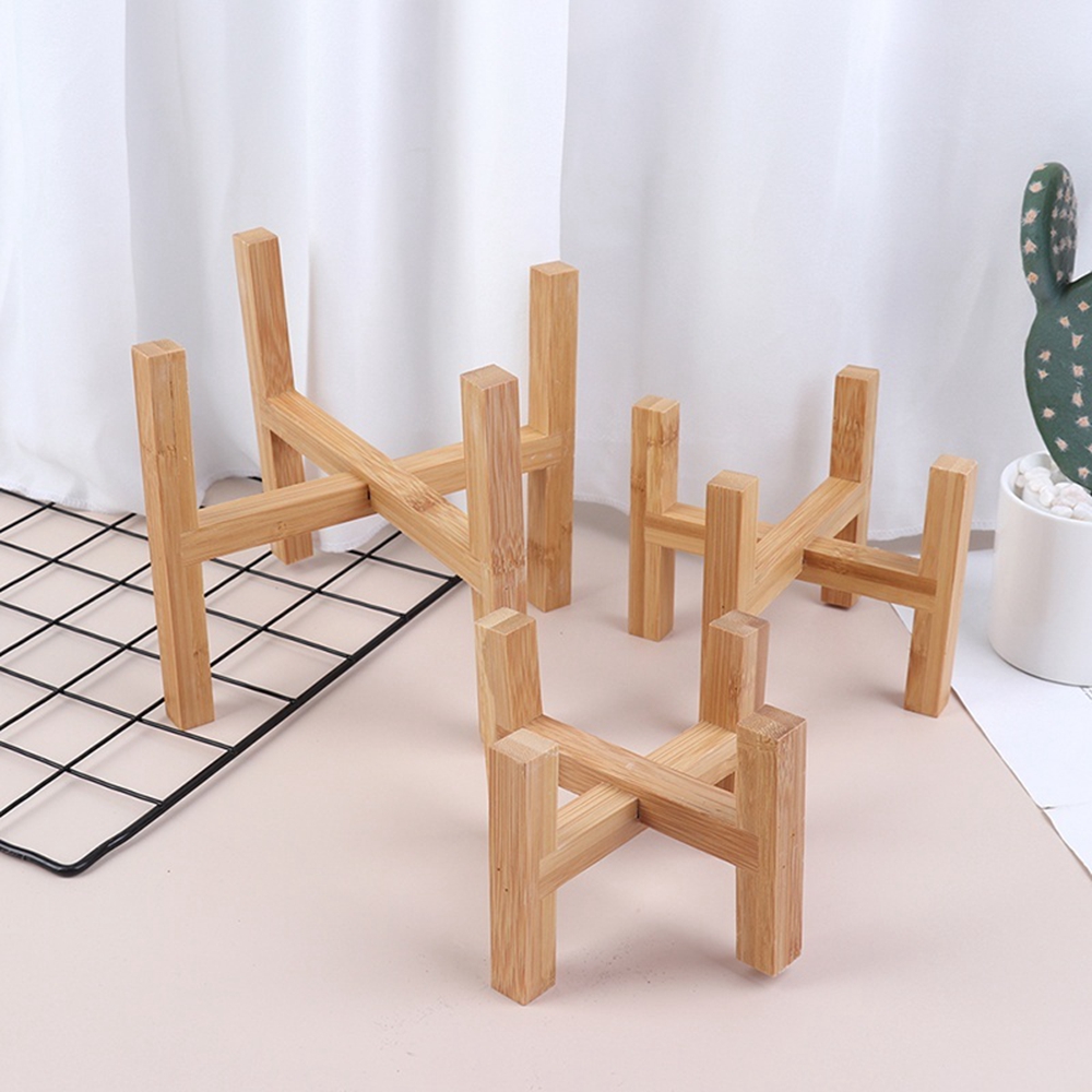 Maceta independiente para inte - Bonsai Garden Display Stands reseña y precio