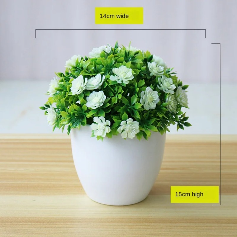 Plantas artificiales para deco - Bonsai Garden For Home reseña y precio