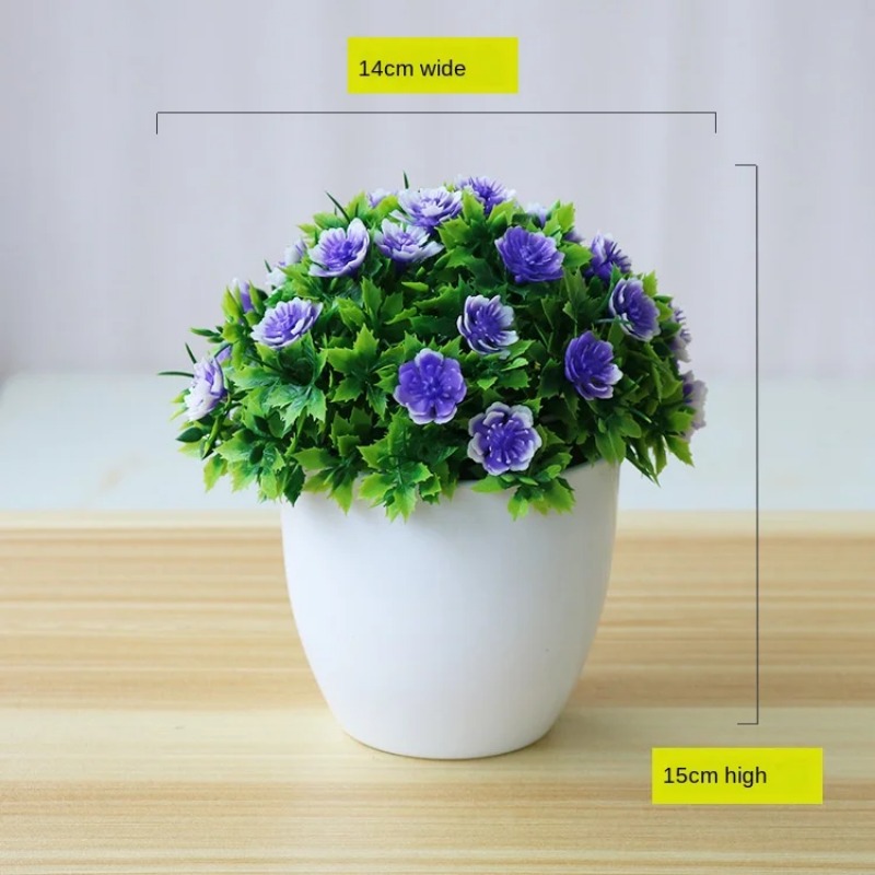 Plantas artificiales para deco - Bonsai Garden For Home reseña y precio