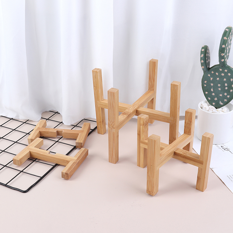 Estante para macetas de flores - Bonsai Garden Display Stands reseña y precio