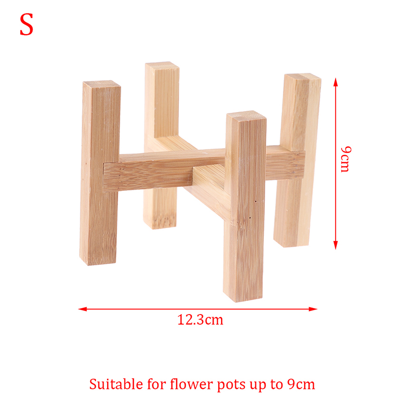 Estante para macetas de flores - Bonsai Garden Display Stands reseña y precio