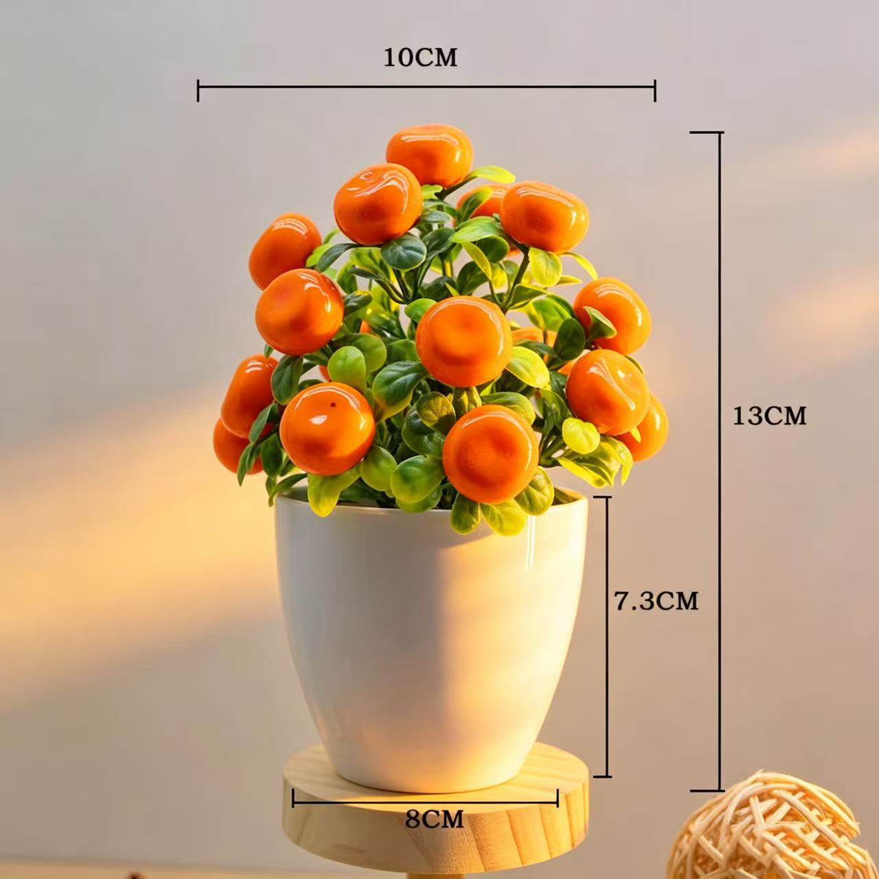 Árbol de Frutas Artificial, Bo - Bonsai Garden For Home reseña y precio