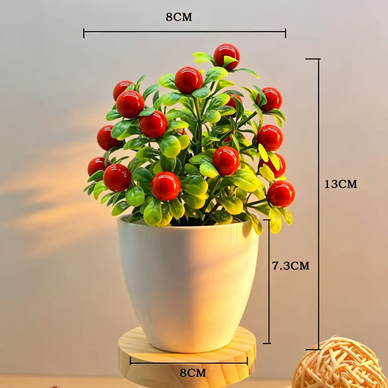 Árbol de Frutas Artificial, Bo - Bonsai Garden For Home reseña y precio
