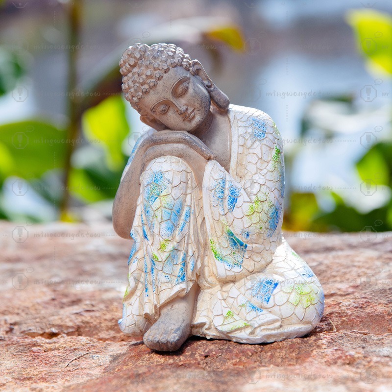 Mini Estatua de Buda Decorativ - Bonsai Garden Usa reseña y precio
