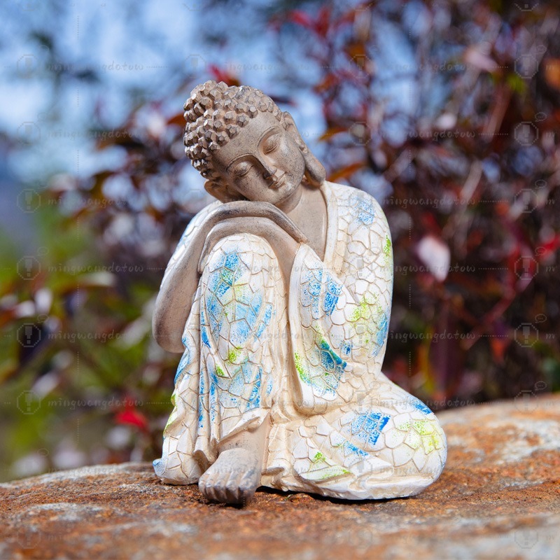 Mini Estatua de Buda Decorativ - Bonsai Garden Usa reseña y precio