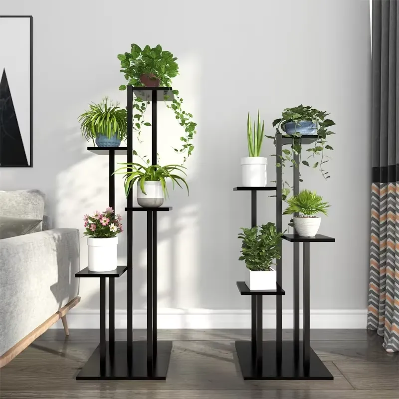 Estante de Flores de Múltiples - Bonsai Garden Display Stands reseña y precio