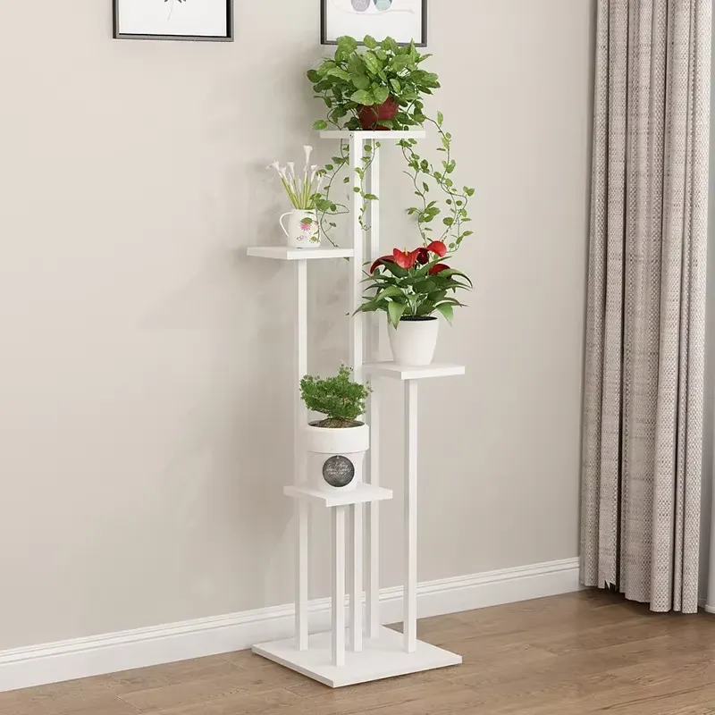 Estante de Flores de Múltiples - Bonsai Garden Display Stands reseña y precio