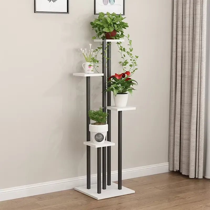 Estante de Flores de Múltiples - Bonsai Garden Display Stands reseña y precio