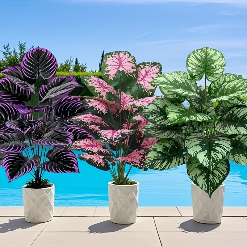 Juego de plantas verdes artifi - Bonsai Garden For Home reseña y precio