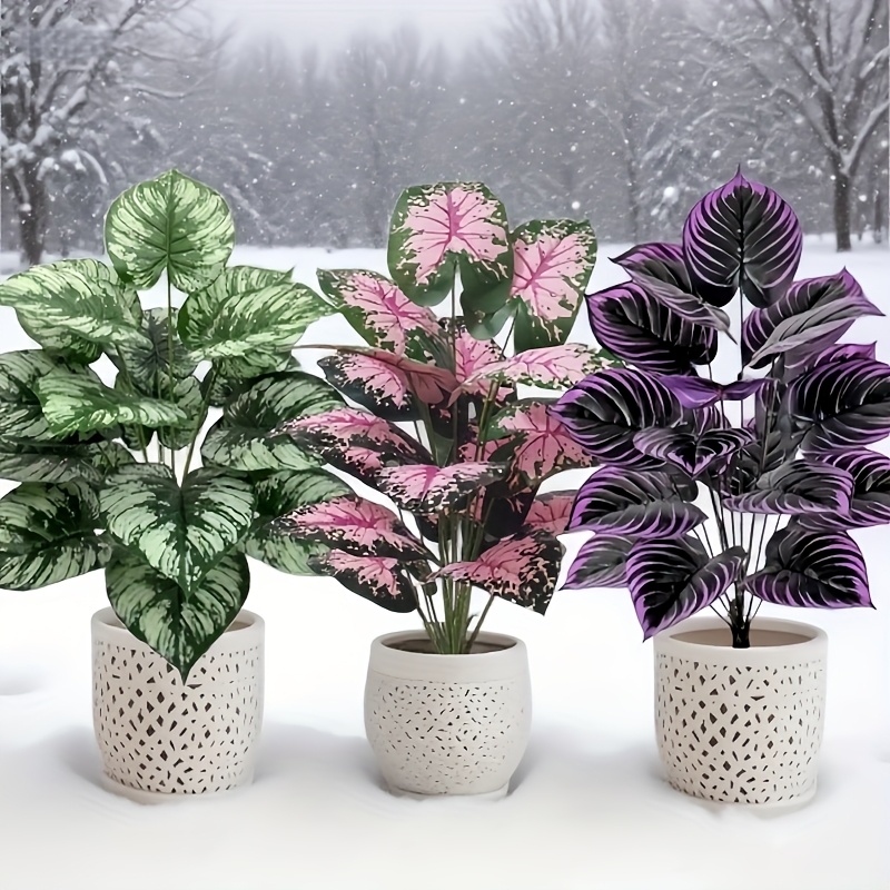 Juego de plantas verdes artifi - Bonsai Garden For Home reseña y precio