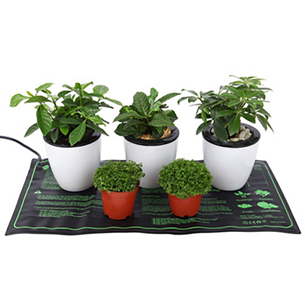 Estera térmica para plántulas  - Bonsai Garden Pot reseña y precio