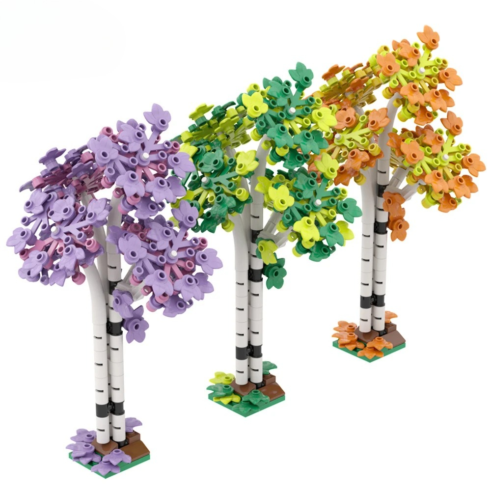 152 Uds. Bloques de construcci - Bonsai Garden Lego reseña y precio