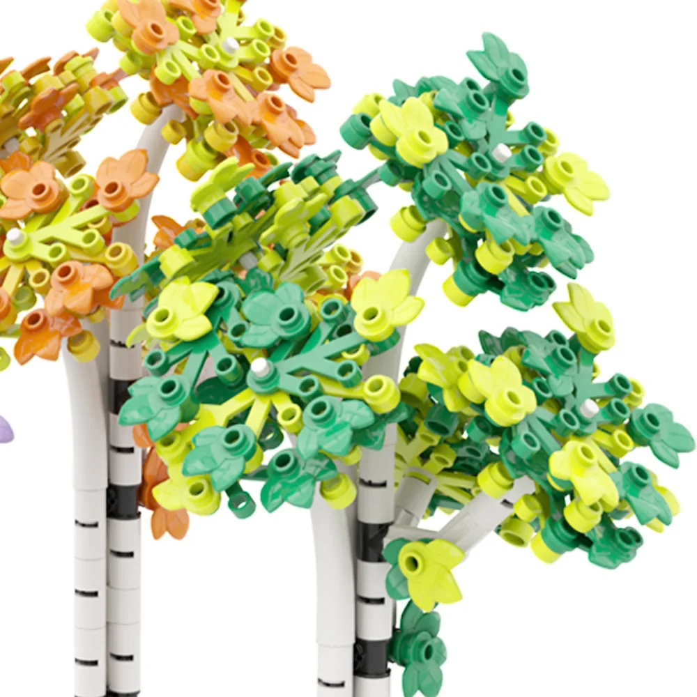152 Uds. Bloques de construcci - Bonsai Garden Lego reseña y precio