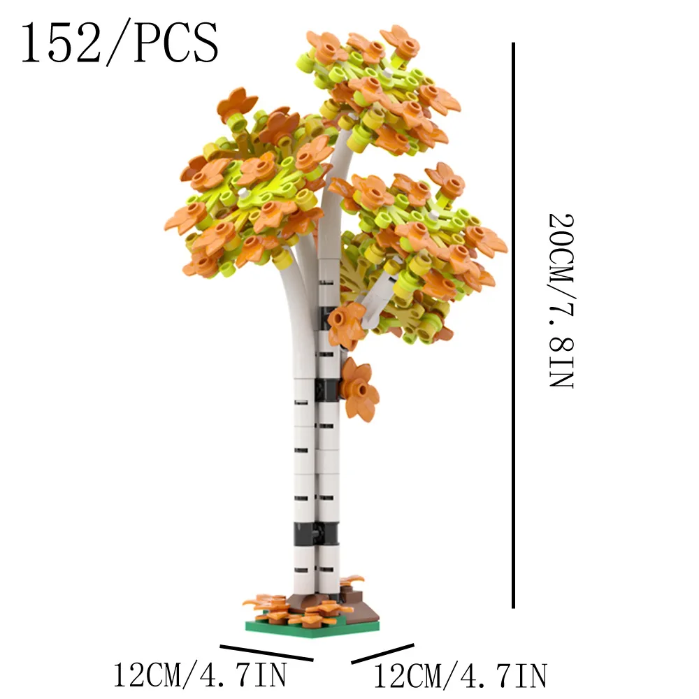 152 Uds. Bloques de construcci - Bonsai Garden Lego reseña y precio