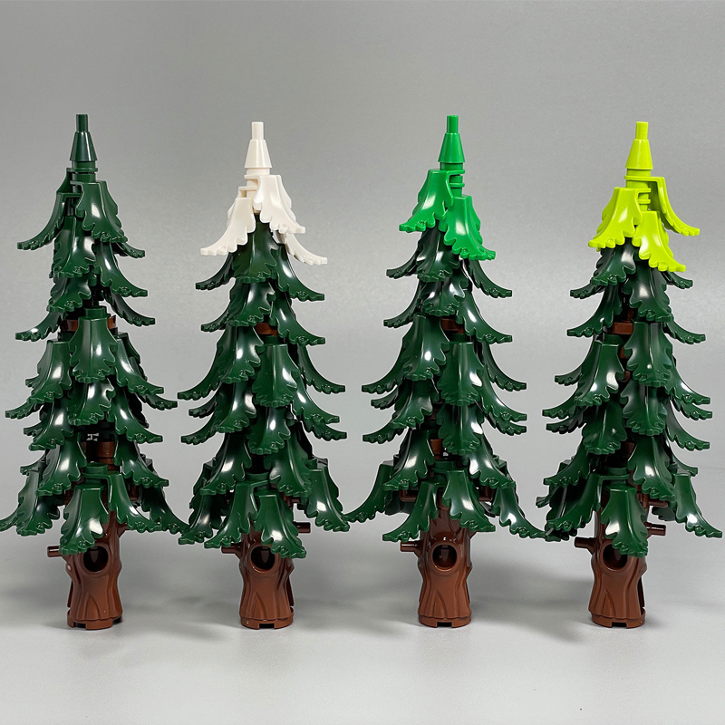 Bloques de Construcción MOC Bo - Bonsai Garden Lego reseña y precio