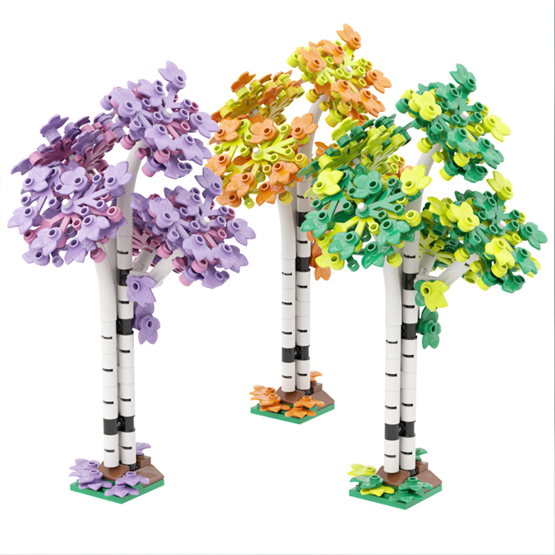 Bloques de Construcción MOC Bo - Bonsai Garden Lego reseña y precio