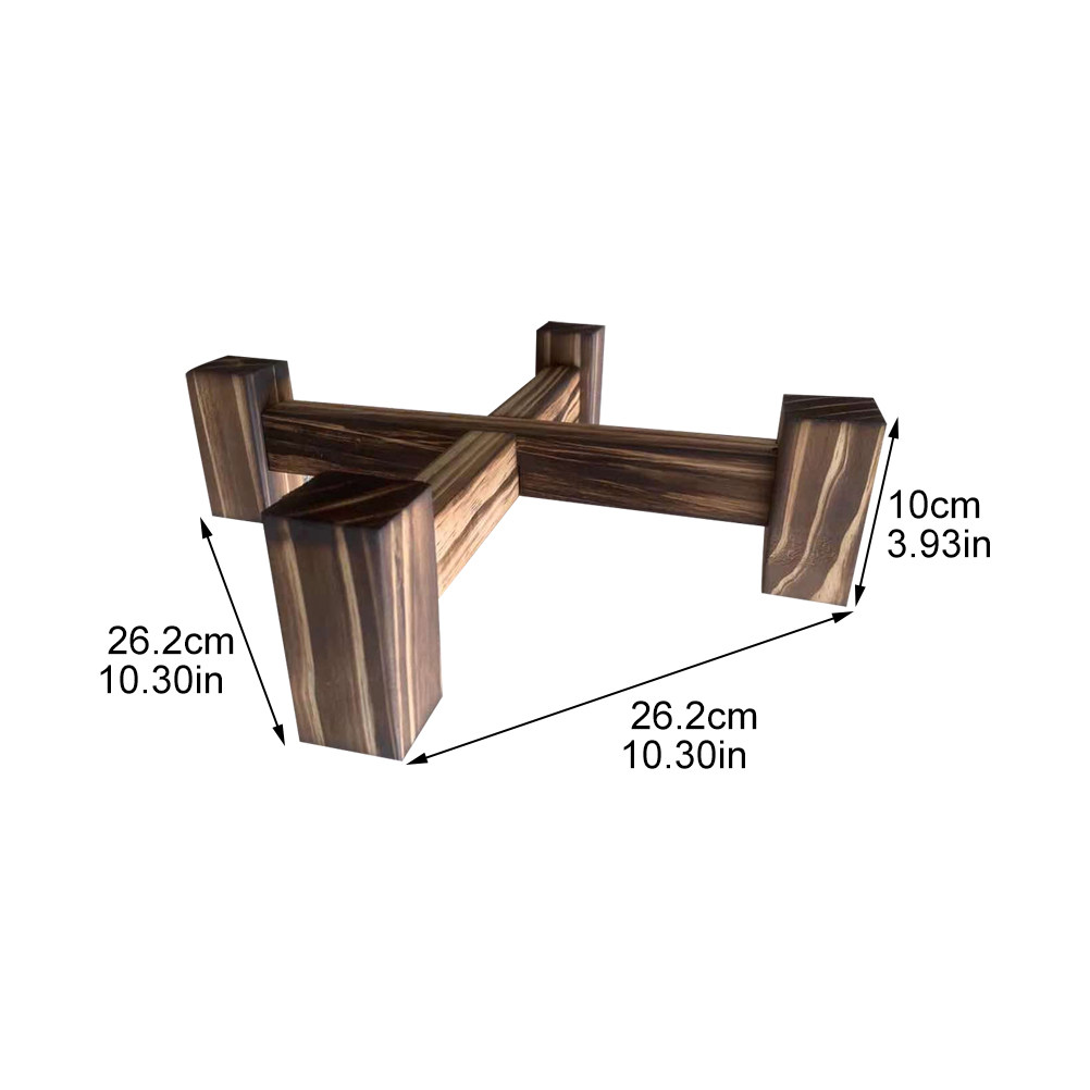 Soporte para Macetas de Madera - Bonsai Garden Display Stands reseña y precio