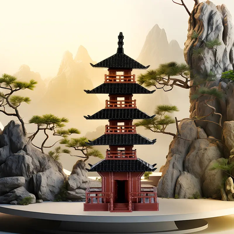Decoración de bonsái para acua - Bonsai Garden Pot reseña y precio