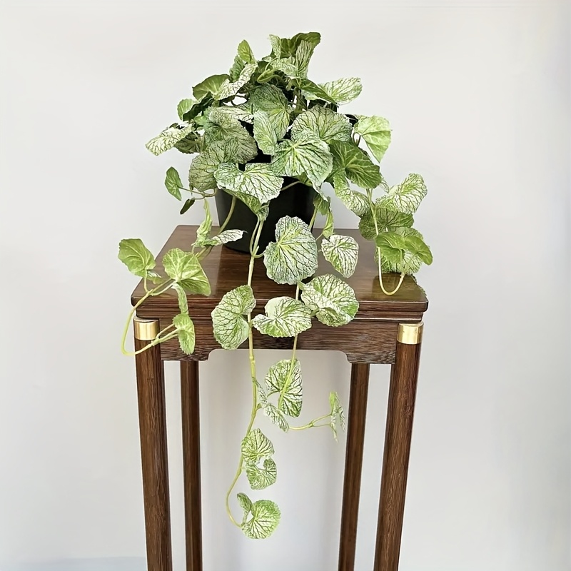 Una planta artificial colgante - Bonsai Garden For Home reseña y precio