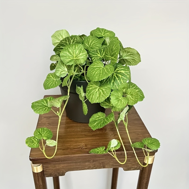 Una planta artificial colgante - Bonsai Garden For Home reseña y precio