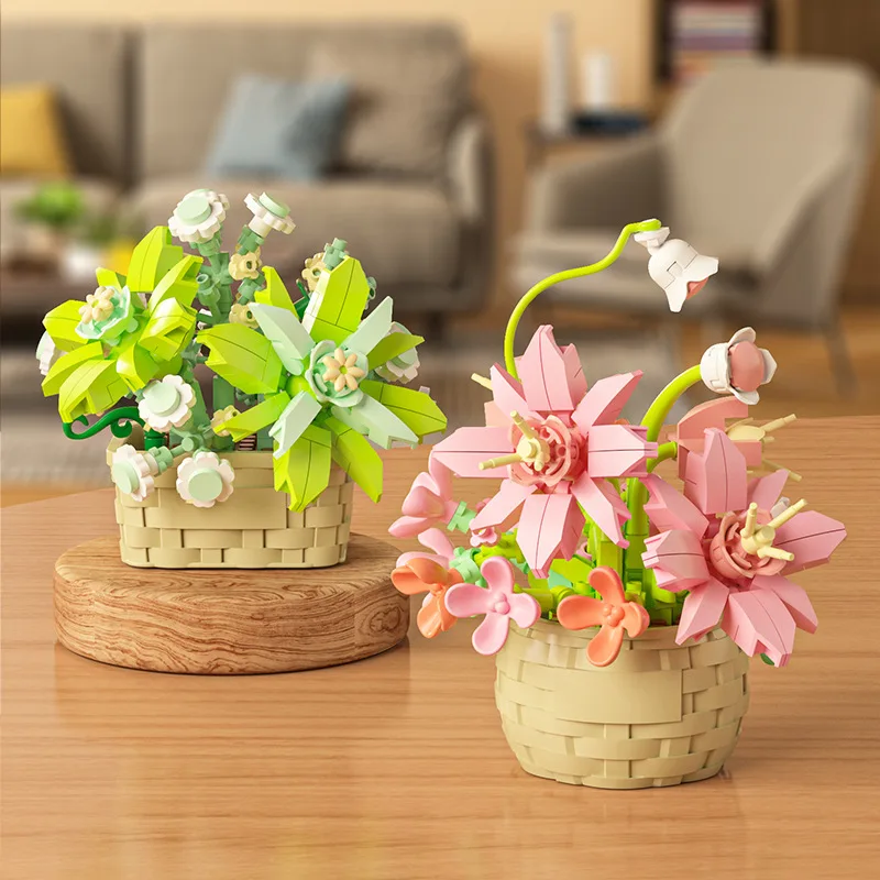 DIY MOC Plantas en Maceta: Ros - Bonsai Garden Lego reseña y precio
