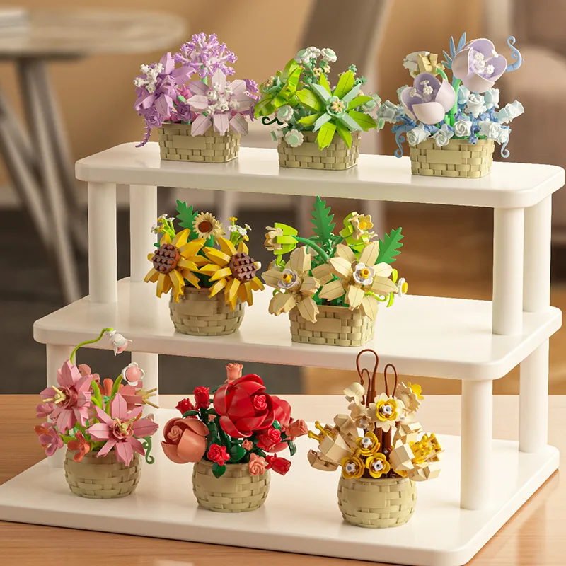 DIY MOC Plantas en Maceta: Ros - Bonsai Garden Lego reseña y precio