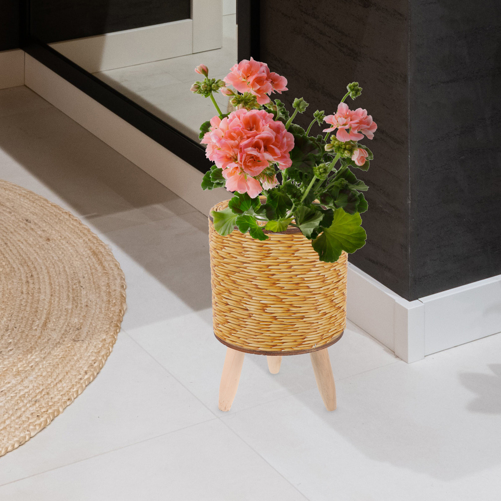 Soporte de Madera Tejida para  - Bonsai Garden Stand reseña y precio